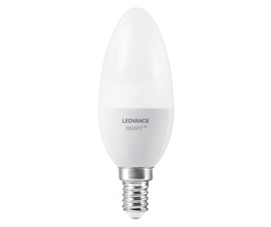 Smarthus - LEDVANCE SMART+ Classic Dimmable 4.9W 220V FR E14 - 4058075729063