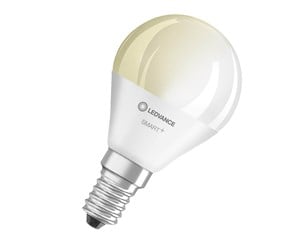 Smarthus - LEDVANCE SMART+ WiFi Mini Bulb Dimmable 230V DIM FR E14 SINGLE PACK - 4058075778610