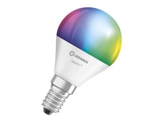 Smarthus - LEDVANCE SMART+ WiFi Mini Bulb Multicolour 230V RGBW FR E14 SINGLE PACK - 4058075778658