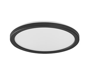 Smarthus - LEDVANCE Smart+ Orbis Ceiling Black 235mm RGB + TW - 4058075752788