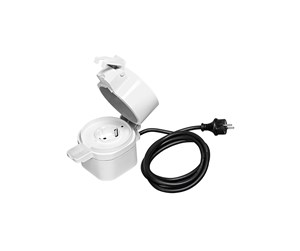 Smarthus - LEDVANCE SMART+ Outdoor Plug EU - 4058075729308