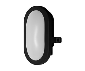 Lamper - LEDVANCE LED BULKHEAD 6W 4000K Black - 4058075271647