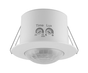 Bevegelsessensorer og skumringsbrytere - LEDVANCE SENSOR CEILING FLUSH IP20 360DEG IP20 WT - 4058075240315