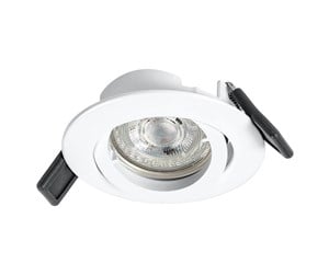 Lamper - LEDVANCE RECESS DOWNLIGHT TWISTLOCK Incl. Osram LED 4.3W White - 4058075572997