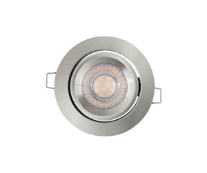 Lamper - LEDVANCE LED Spot Set Simple Dim 3 x 4.9W 2700K Brushed Nickel - 4058075617766