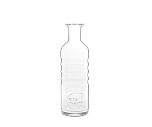 Kjøkkentilbehør - Luigi Bormioli Optima Water carafe 26 cm 75 cl Clear - 0032622021330