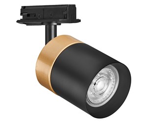 Lamper - LEDVANCE TRACKLIGHT SPOT CYLINDER GOLD Black - 4058075756700