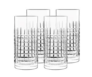 Servering & Servise - Luigi Bormioli Mixology charm Beer glass/long drink glass 16 cm 48 cl 4 pcs. Clear - 17361