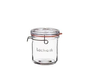 Kjøkkentilbehør - Luigi Bormioli Lock Eat Jar with patent lid Dia 12 x 13.7 cm 75 cl Clear - 17306