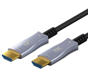 Skjermkabel - Pro HDMI 2.1 Hybrid - Skjermkabel - 10m - Svart - HDMI21BAOC-10