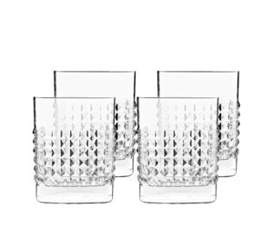 Servering & Servise - Luigi Bormioli Mixology elixir Water glass/whiskey glass 10 cm 38 cl 4 pcs. Clear - 0032622026038