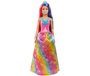 Dukker, Bamser & Utstyr - Barbie Dreamtopia - Long Hair Princess Doll - GTF38