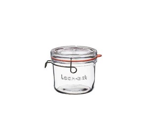 Kjøkkentilbehør - Luigi Bormioli Lock Eat Jar with patent lid Dia 12 x 10.5 cm 50 cl Clear - 0032622025017