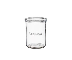 Kjøkkentilbehør - Luigi Bormioli Lock Eat Serving glass Dia 12 x 15.3 cm 1 liter Clear - 0032622025307