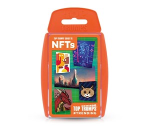 Brettspill & Puslespill - Winning Moves Top Trumps Gen Z - Guide to NFTs Card Game (ENGLISH) - 5036905051996