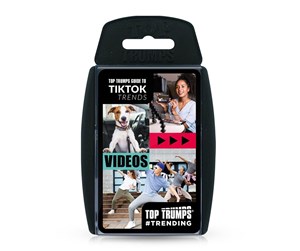 Brettspill & Puslespill - Winning Moves Top Trumps Gen Z - Guide to TikTok Trends Card Game (ENGLISH) - 5036905051972