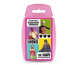 Brettspill & Puslespill - Winning Moves Top Trumps Gen Z - Guide to Fashion Trends Card Game (ENGLISH) - 5036905051965