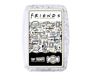 Brettspill & Puslespill - Winning Moves Friends TV Series Top Trumps Card Game (ENGLISH) - 5036905042512