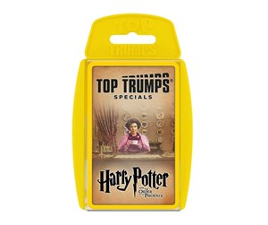 Brettspill & Puslespill - Winning Moves Harry Potter & The Order of the Phoenix Top Trumps Card Game (ENGLISH) - 5036905042758