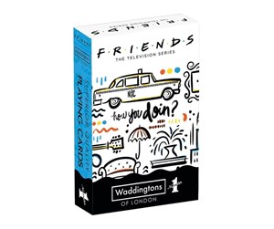 Brettspill & Puslespill - Winning Moves Friends Waddingtons Number 1 Playing Cards (ENGLISH) - 5036905035866