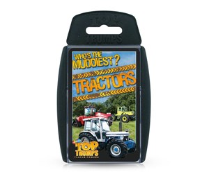 Brettspill & Puslespill - Winning Moves Tractors Top Trumps Card Game (ENGLISH) - 5036905044059