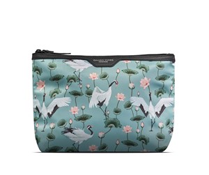 Annen personlig pleie - Gillian Jones Toiletry bag "Crane Dance" made of 100% recycled - 10065-863