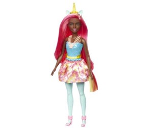 Dukker, Bamser & Utstyr - Barbie Dreamtopia Unicorn Doll In Rainbow Look - 0194735055944