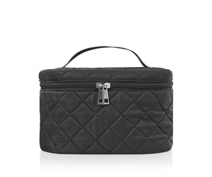 Sminkespeil - Cimi beauty box in quilted nylon. - 5706402135344