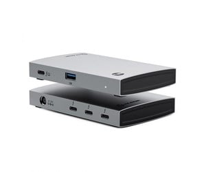 USB-hub - ALOGIC Thunderbolt 4 BLAZE Compact Hub Triple Thunderbolt Outputs USB-hub - TB4H3TB