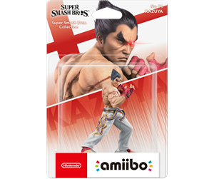 Spill - Tilbehør - Nintendo Kazuya amiibo - 0045496381127