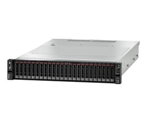 Server - Lenovo ThinkSystem SR650 - rack-mountable - Xeon Silver 4215R 3.2 GHz - 32 GB - no HDD - 7X06A0NWEA