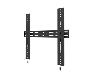 Veggmontering, AV-braketter & AV-møbler - Neomounts by NewStar AWL-250BL16 - mounting kit - for flat panel - black 75 kg 1000 x 600 mm - AWL-250BL16