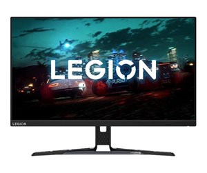 Skjerm - 27" Lenovo Legion Y27H-30 - 2560x1440 - 180Hz - IPS - USB 3.2 HUB - 66F6UAC3EU