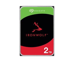 Harddisk - Seagate IronWolf - 2TB - Harddisk - ST2000VN003 - SATA-600 - 3.5" - ST2000VN003