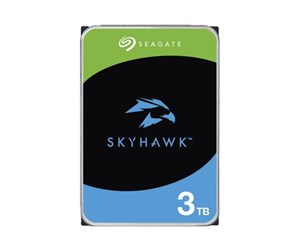 Harddisk - Seagate SkyHawk ST2000VX017 - hard drive - 2 TB - SATA 6Gb/s - 2TB - Harddisk - ST2000VX017 - SATA-600 - 3.5" - ST2000VX017