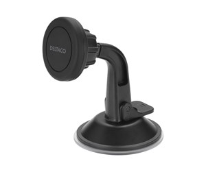 Mobil - Andre tilbehør - Deltaco ARM-C103 - car holder for mobile phone - magnetic suction mount - ARM-C103