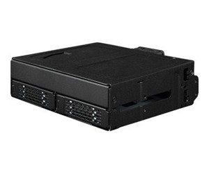 Harddisk - Tilbehør - Icy dock ToughArmor MB105VP-B - storage drive cage - rugged - NVMe PCIe - U.2 U.3 - MB105VP-B