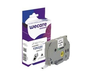 Papir, Fotopapir & Etiketter - Armor Wecare connect - label tape - 1 cassette(s) - Roll (1.2 cm x 8 m) - K80008W4