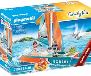 Playmobil - Playmobil Family Fun - Catamaran - 71043