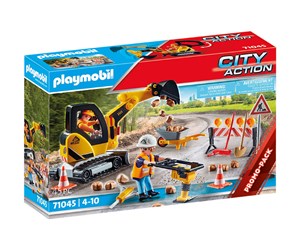 Playmobil - Playmobil City Action - Road Construction - 71045