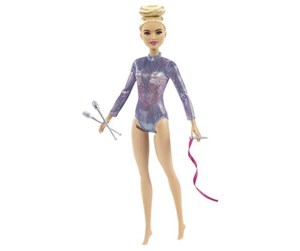 Dukker, Bamser & Utstyr - Barbie Rhythmic Gymnast Blonde Doll - GTN65