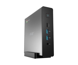 Stasjonær PC - Acer Chromebox CXI4 - Core i3 10110U - RAM 8 GB - Flash - eMMC 64 GB - DT.Z1NEG.00C