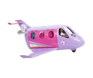 Dukker, Bamser & Utstyr - Barbie Airplane Adventures Playset With Pilot Doll & 15+ Accessories - HCD49