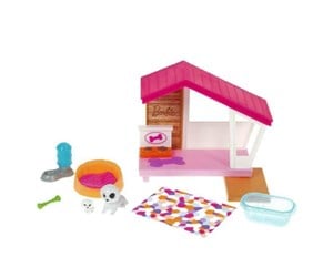 Dukker, Bamser & Utstyr - Barbie Mini Playset with Pets - 0887961903973