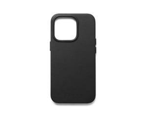 Mobil - Deksel og etui - Mujjo Full Leather Case with MagSafe for iPhone 14 Pro - MUJJO-CL-027-BK