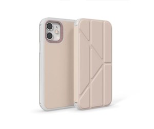 Mobil - Deksel og etui - Pipetto Origami Folio for iPhone 12/12 Pro - P062-112-O