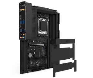 Hovedkort - NZXT N7 B650E Black Hovedkort - AMD B650 - AMD AM5 socket - DDR5 RAM - ATX - N7-B65XT-B1