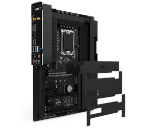 Hovedkort - NZXT N7 Z790 Black Hovedkort - Intel Z790 - Intel LGA1700 socket - DDR5 RAM - ATX - N7-Z79XT-B1