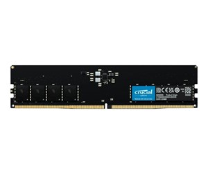 RAM - Crucial Classic DDR5-5200 - 16GB - CL42 - Single Channel (1 pcs) - AMD EXPO - Svart - CT16G52C42U5