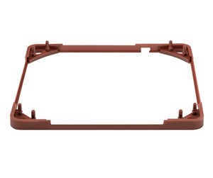 Kabinettvifte - Noctua NA-SAVG2 Anti-vibration gaskets 140mm - Lyddemper innsats - 140mm - Brun - NA-SAVG2